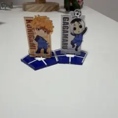 ブルーロック　アクリルスタンドセット　國神錬介　我牙丸吟