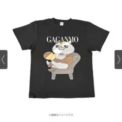 ガガンモ ラヴィット！ Tシャツ ブラック Lサイズ