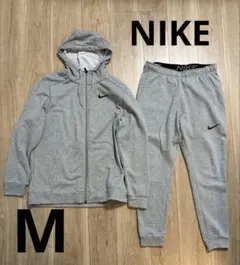Nike メンズ　グレー ジャージ上下セット M