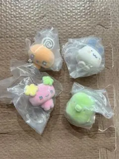 カプセルフロッキーズ たまごっち　みみっち　ふらわっち　めめっち　くちぱっち