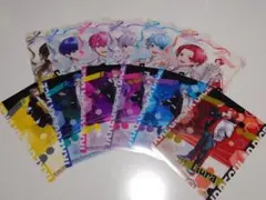 いれいす　ファミマ クリアシート＆クリアファイル