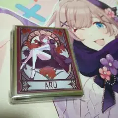 ブルーアーカイブ 陸八魔アル スリーブ 新品未開封 混沌の女神様 ブルアカ
