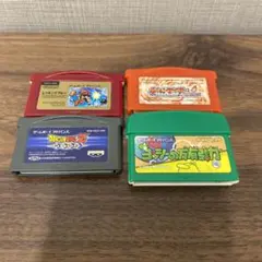 ゲームボーイアドバンス　ソフト4本セット　ジャンク品