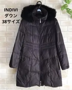 2025年最新】INDIVI ダウンジャケットの人気アイテム - メルカリ
