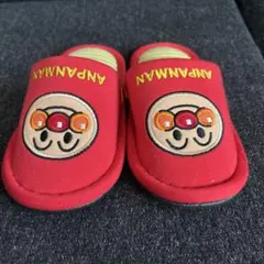 アンパンマン スリッパ 赤