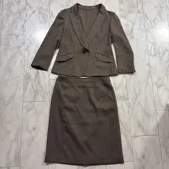 COUP DE CHANCE クードシャンス ブラウン セットアップ 40 Ｌ