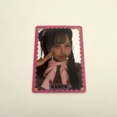 FRUITS ZIPPER 松本かれん トレカ