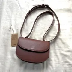最終お値下げ A.P.C GENÈVE ミニバッグ ショルダーバッグ