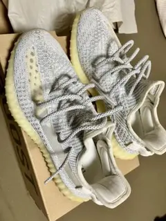 【箱有】adidas YEEZY BOOST 350 static 正規品