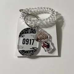 桃源暗鬼　極楽湯　ロッカーキー風キーホルダー　ミニキャラ　浴衣　皇后崎迅