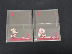 ハズビンホテル アニメイトカフェ デコケース チャーリー ヴァギー セット