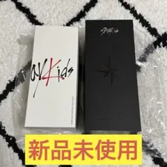 [新品未使用]Stray Kids ペンライト ver.1 & ver.2