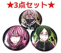 桃源暗鬼 マンガ展 ホログラム缶バッジ 皇后崎迅 遊摺部従児 屏風ヶ浦帆稀