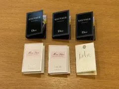 非売品 Dior ディオール 香水 サンプルセット ノベルティのサムネイル