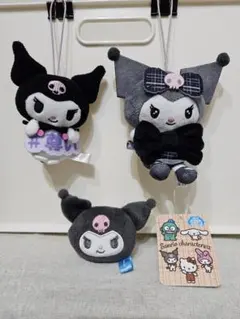 クロミマスコット&クリップ 3点セット