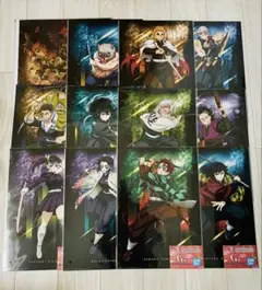 鬼滅の刃 A4コレクションポスターセット