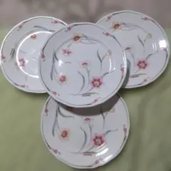 GHERARDINI 花柄皿 4枚セットのサムネイル
