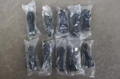 Micro-B USBケーブル 10本セット 黒 50cm 未開封