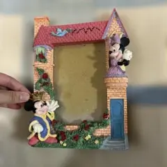 東京ディズニーランドホテル フォトフレーム(ミッキー、ミニーセット