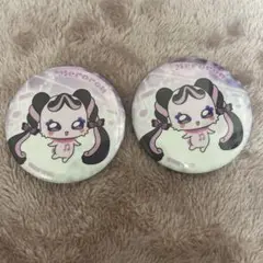 キミとアイドルプリキュア オーロラ缶バッジ メロロン