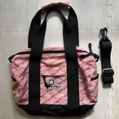 Penfield ペンフィールド ロゴ入りボストンバッグ
