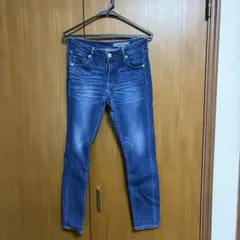 AMERICAN HOLIC スキニーデニム ダークブルー