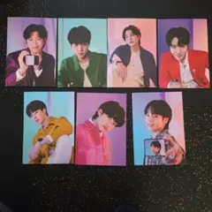 BTS シングルカード　7枚