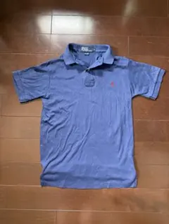 【USA製】Polo by Ralph Lauren ポロシャツ 刺繍ロゴ 定番