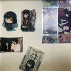 『鬼滅の刃』時透無一郎グッズ（おまけ付き）