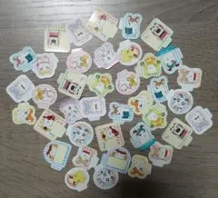 【値下げ】平成レトロ　ハムプリン　シール　当時物　新品未使用　激レア フレークシール ハムちゃん 平成レトロ 当時物 - メルカリ