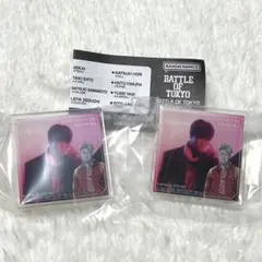 FANTASTICS 瀬口黎弥 BOT ガチャ アクリルバッジ 2点セット