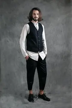 《備品完》incarnation PANTS WIDE WITH BUTTONS