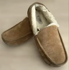 【UGG】ベージュモカシン28㌢