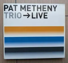 PAT METHENY TRIO → LIVE 2枚組CD