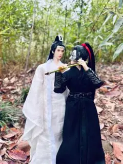 肖战王一博1/6BJD　陳情令 蓝湛 魏无羡 忘羡bjd 肖战王一博1/6BJD 陳情令 蓝湛 魏无羡 忘羡bjd 服付き - メルカリ