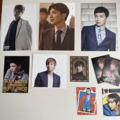 【新品・未開封】SJ SS10 日本公式ランダムトイ 4種セット(イトゥク) GOODS | SUPER JUNIOR（スーパージュニア）JAPAN OFFICIAL WEBSITE