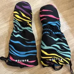 BURTON カラフル スノーボード手袋 3T/4T