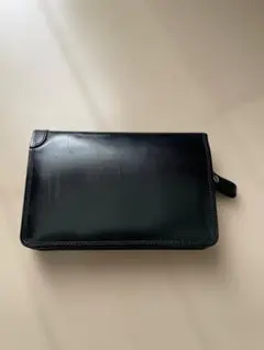 PORTER ブラック 二つ折り財布