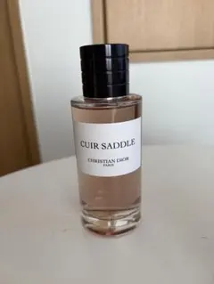 Christian Dior 『CUIR SADDLE』香水のサムネイル