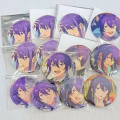 【まとめ売り】あんスタ 神崎 颯馬 イベコレ テーマスカウト 缶バッジ等 13点