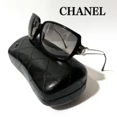 CHANEL シャネル サングラス 度なし 5312-A ココマーク フルリム