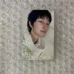 HAPPY BURSTDAY weverse 特典トレカ ミンハオ