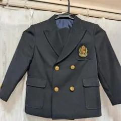 フォーマルスーツ ネイビー ダブルブレスト