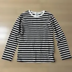 agnès b. ストライプ 長袖Tシャツ T1