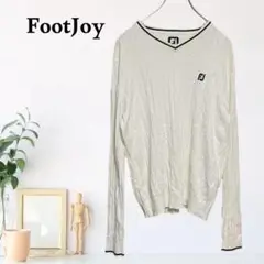 zB1159【M】FootJoy ゴルフウェア プルオーバー インターロック