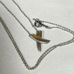 と*り様 Tiffany & Co. ハート ネックレス シルバー スネークチェ