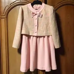 女の子 フォーマル 入学式 ワンピース