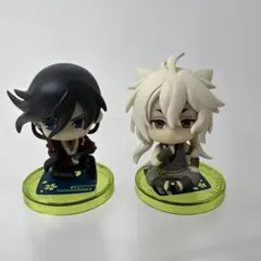 刀剣乱舞　すわらせ隊　和泉守兼定 小狐丸　フィギュアセット