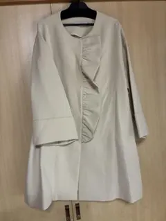 フェンネル　ノーカラーコート