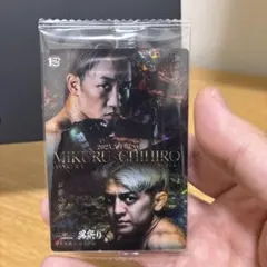 RIZIN ウエハースNo.34 シークレット